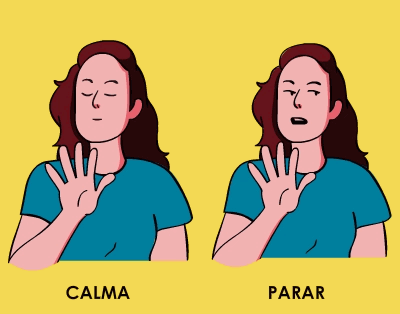 Calma - Parar